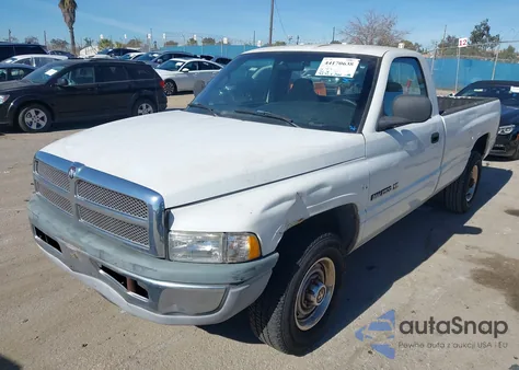 1999 Dodge Ram 2500 St from USA, damaged, VIN 3B7KC26Z3XM570082